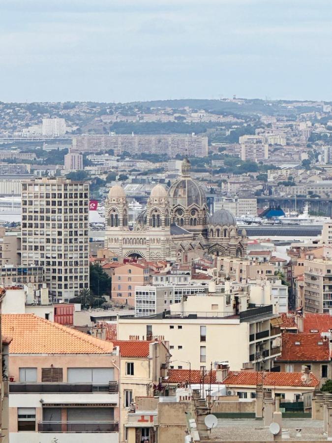 Le Soulier De Notre Dame Apartment Marseille Exterior photo
